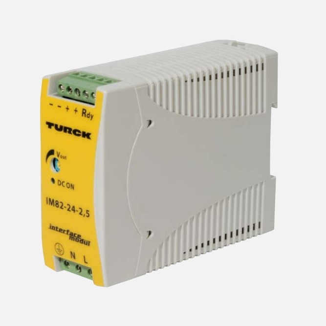 全新原装 IM82-24-20  图尔克TURCK  电源    单通道 – 20A