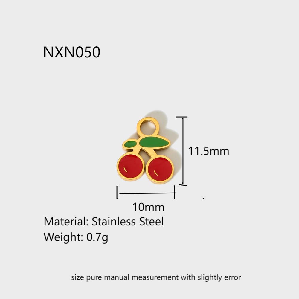 2g Weight 0.03µm-0.05µm Gold Plating Thickness PVD Coated Gold Plating Process Pendant Jewelry Making Type 18K Real Gold Plated Plating Material 1 Piece Quantity 304 Stainless Steel Material Cherry, Fruit, Strawberry, Banana Pattern Cute Style Enamel Craft 1 Piece 304 Stainless Steel Cherry Fruit Strawberry Polished Pendant DIY Ornament Accessories 无