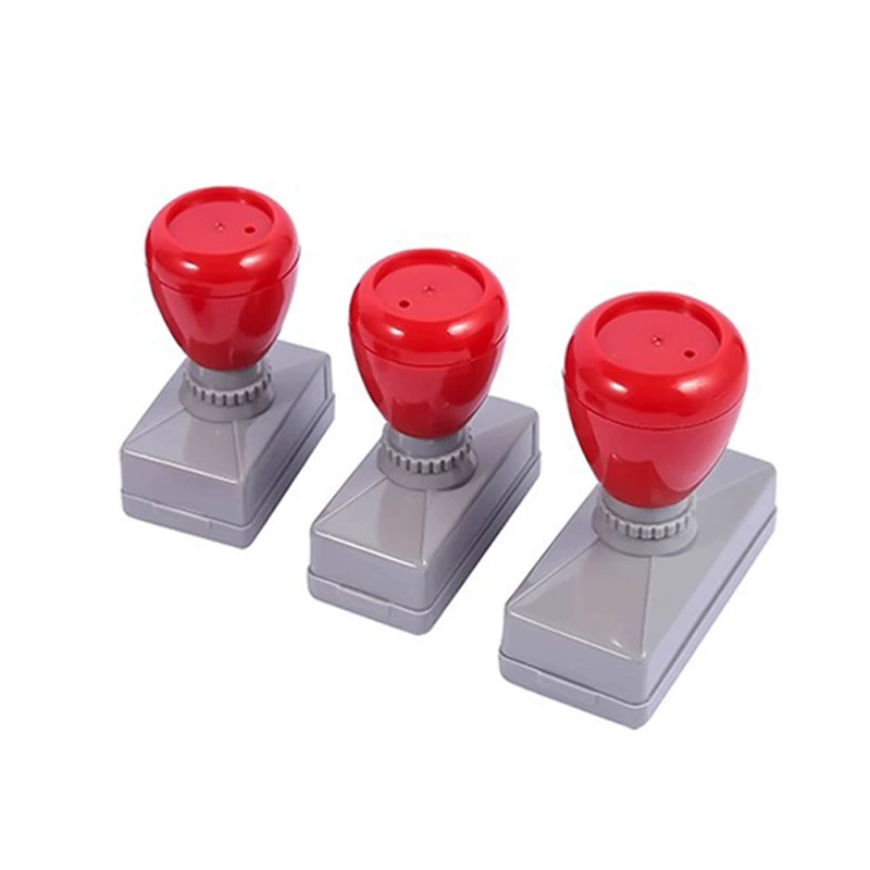 HA Atomic shell red gray shell supporting photosensitive seal material wholesale with 7mm thick photosensitive pad rectangular