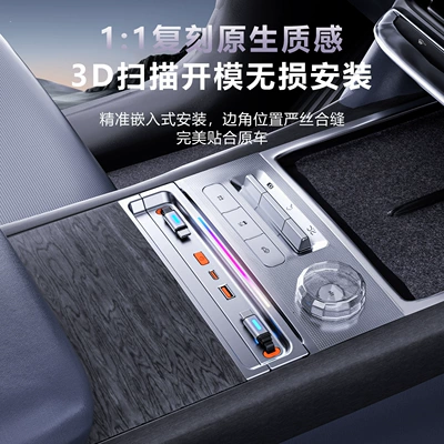 Mobil şarj cihazları Expansion Dock Cigarette Lighter Adapter