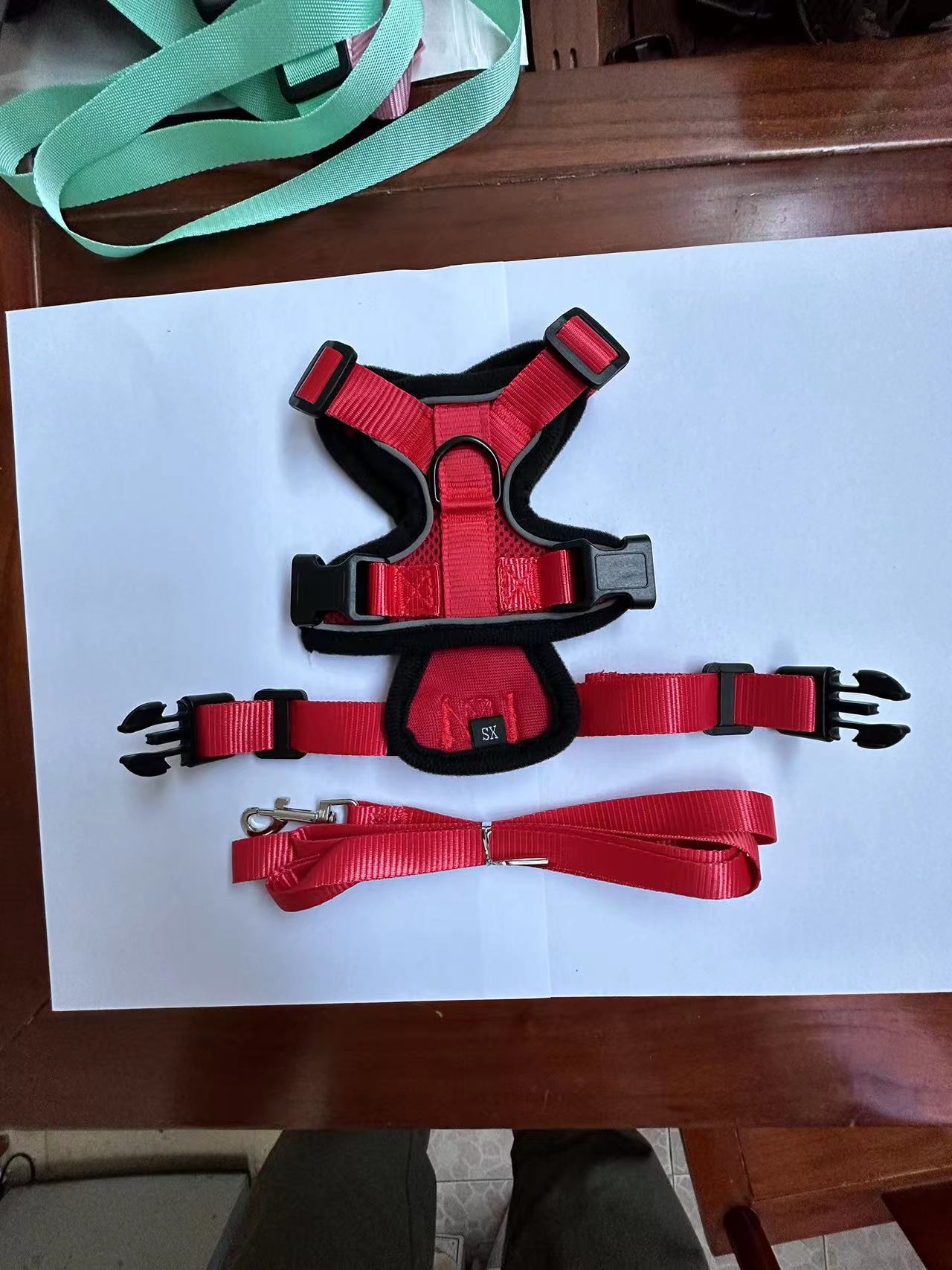 Correa de gato anti-rotura correa de gato ajustable correa de gato chaleco correa de pecho para mascotas verano ultrafino