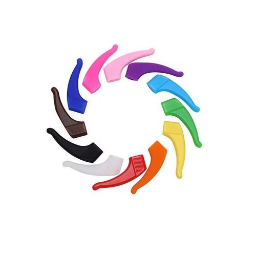 New medium-sized glasses anti-slip ear hooks and ear holders silicone sports anti-falling ear hooks eye and leg accessories anti-slip fixed earmuffs