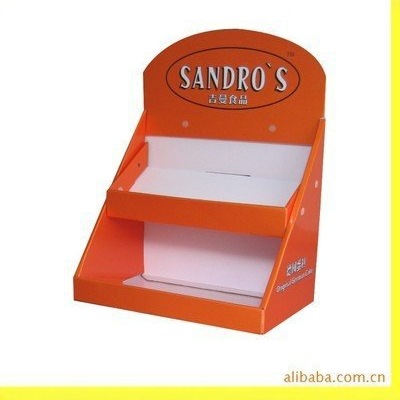 深圳厂家直供商超厨房纸展示盒 厨房用品零售堆叠pdq交期快