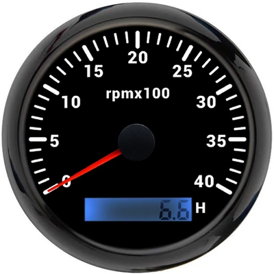 and Diesel Engine RPM – tachometer