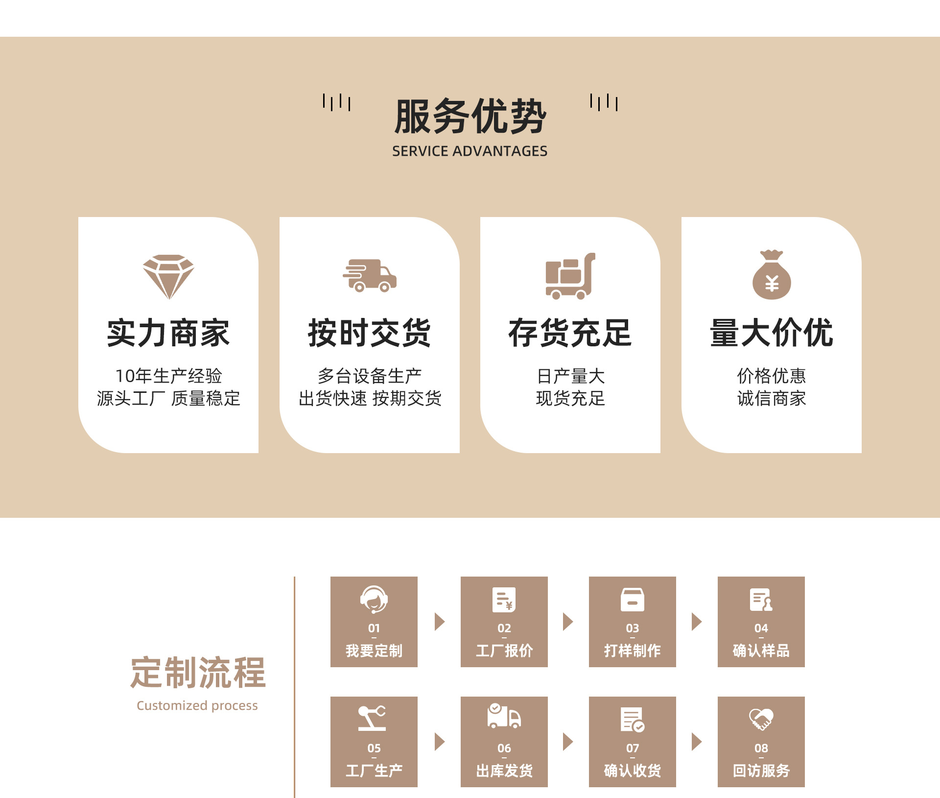 滁 州盛宏服装工厂服务与定制能力