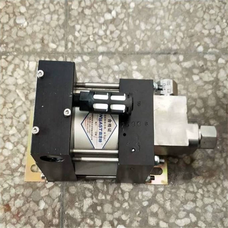 Длинным усилием газ-жидкость бустерный насос Пневматический жидкостный бустерный насос устройство высокого давления насос испытания давления насоса