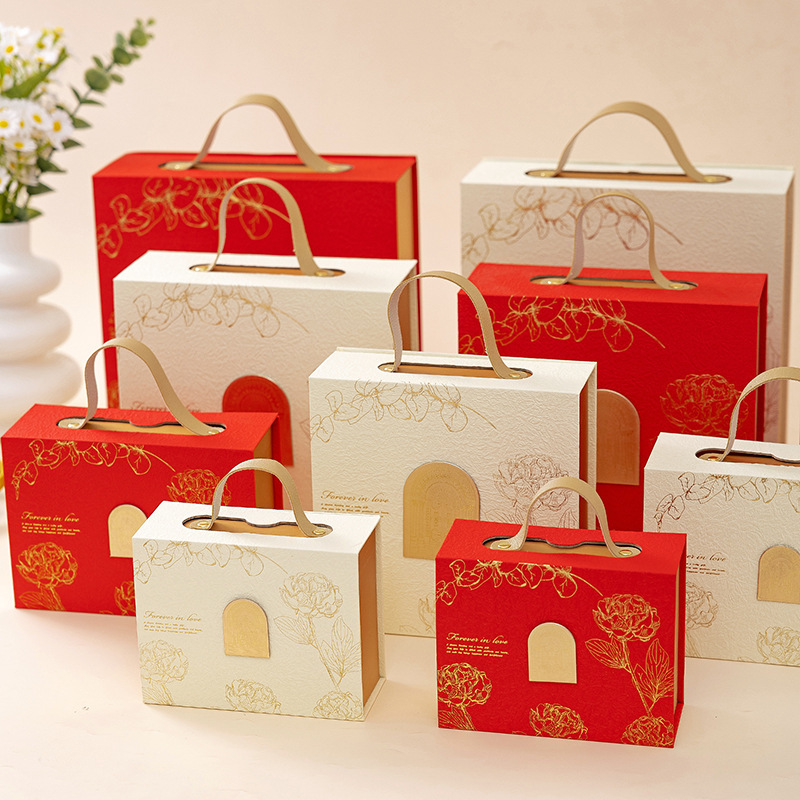 New Wedding Candy Box, Xiaohongshu High-End Wedding Candy Gift Box, Guest Bridesmaid Engagement Return Gift Box New Wedding Candy Box, Xiaohongshu High-End Wedding Candy Gift Box, Guest Bridesmaid Engagement Return Gift Box