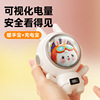 Handheld small night light for elementary school students, space hand warmer, new collection, 2 in 1