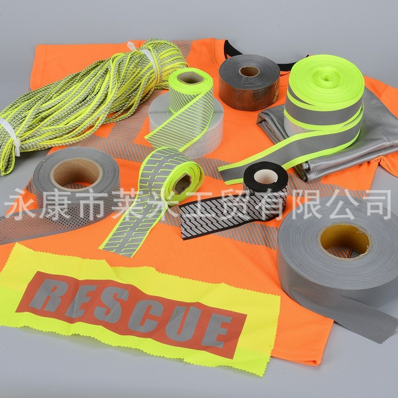 反光烫画亮银反光热贴膜烫印图案logo热转印反光材料印刷印刷