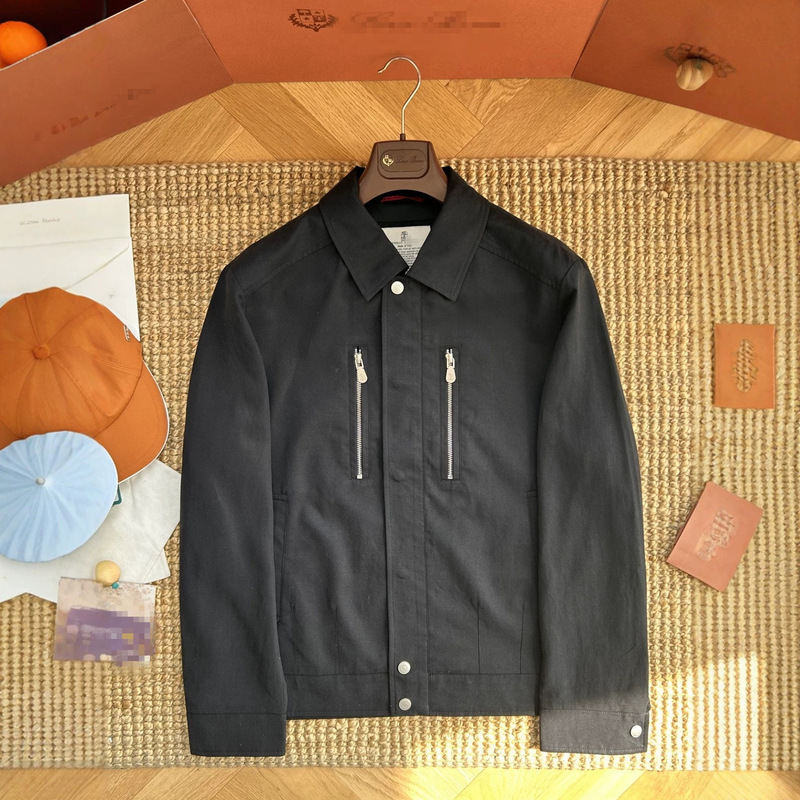 Authentic High-Quality Bc Crystal Pendant Work Shirt Jacket, Solid Color Long-Sleeve Jacket, Fashionable and Versatile Version Authentic High-Quality Bc Crystal Pendant Work Shirt Jacket, Solid Color Long-Sleeve Jacket, Fashionable and Versatile Version