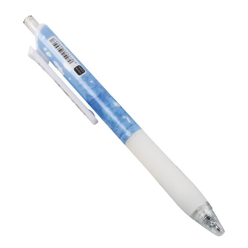 University Image Famous School Joint Brand Neutral Pen Brush Writing Pen Smooth Quick Dry Press Water Pen ST Core Black Pen Student Essential