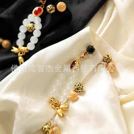 国风山居秋暝系列服饰13款  压襟钮扣连接扣 新中式服装配件