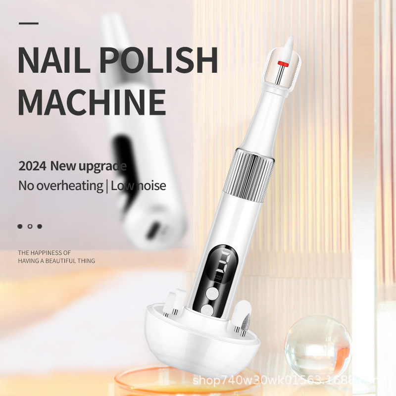 国境を越えたネイルポリッシャーのネイルペンセット電動爪磨きの爪切りパンチのマニキュア専用|undefined