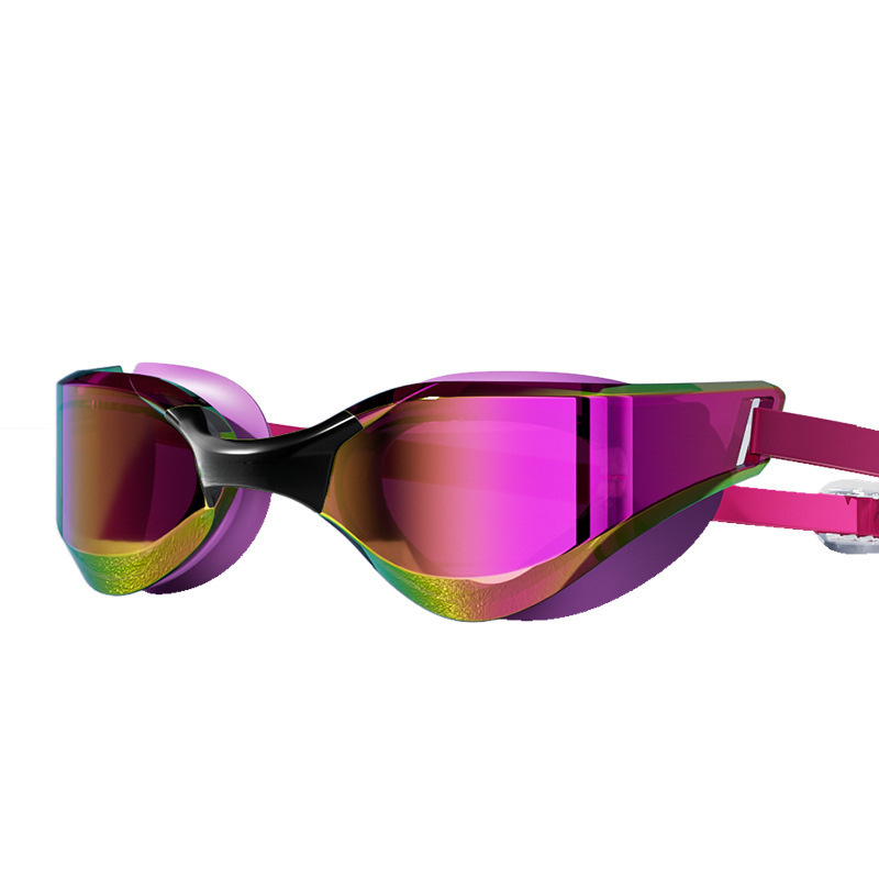 Gafas de Natación Galvanizadas Antivaho para Adultos, PC, Impermeable, Antivaho