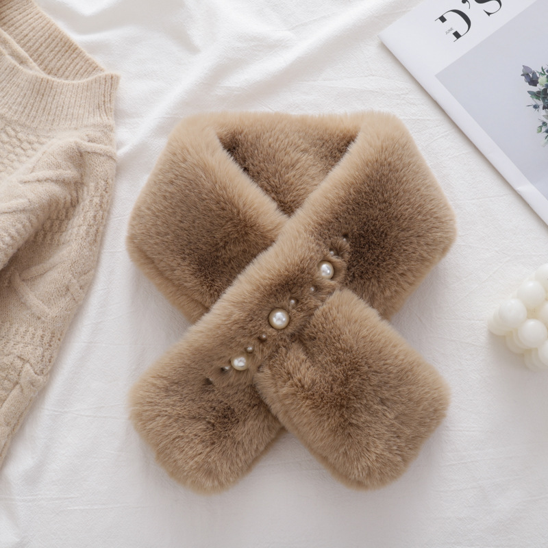 [성인 착용 진주] 카키