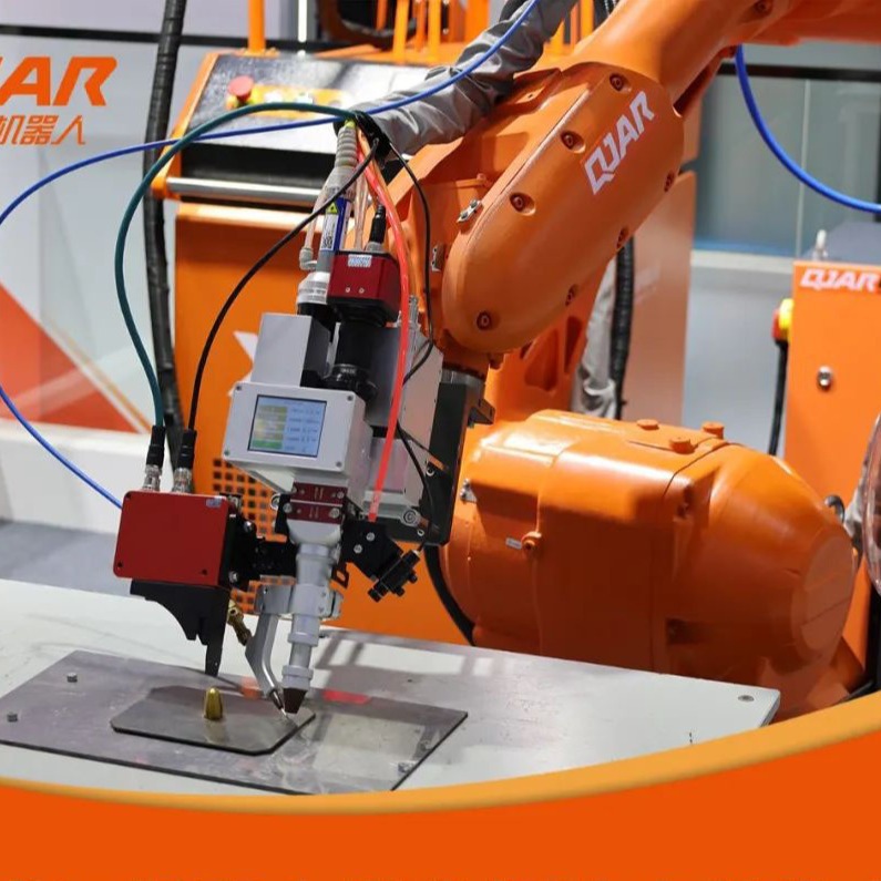 钱江激光焊接机器人激光自动寻位焊接机器人