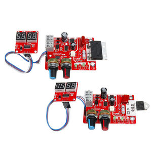 NY-D01 spot welding machine control board, adjust time and current digital display, single chip spot welding machine DIY control board