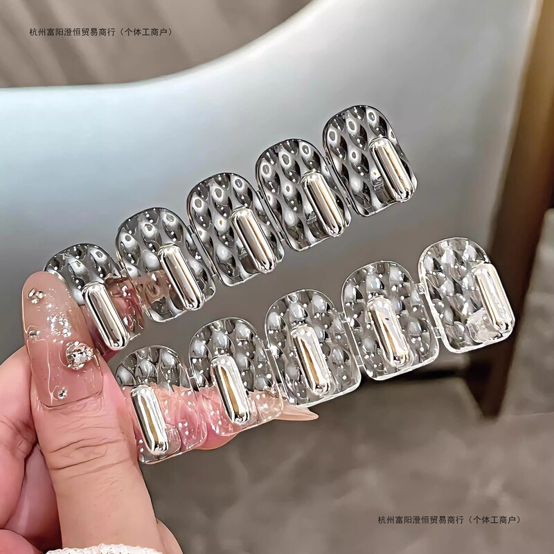 Mini Traceless Hook for Bathroom Mirror Cabinet Door, Jewelry Adhesive Wall Hook, No-Drill Storage, Heavy-Duty