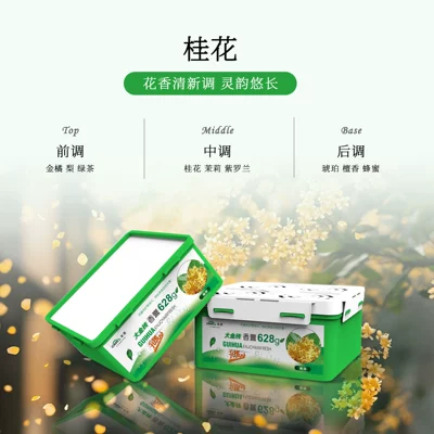 for Car Interior, Car Perfume Aromatherapy - factory-direct-car-air-freshener-balm-osmanthus-628g