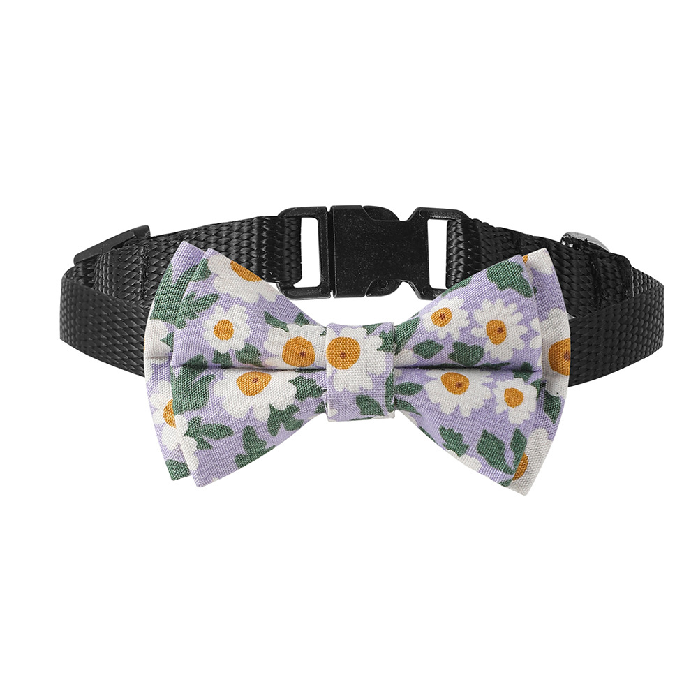 Fabricante TANPOPO corbata transfronteriza corbata para mascotas gato arco collar ajustable accesorios para mascotas