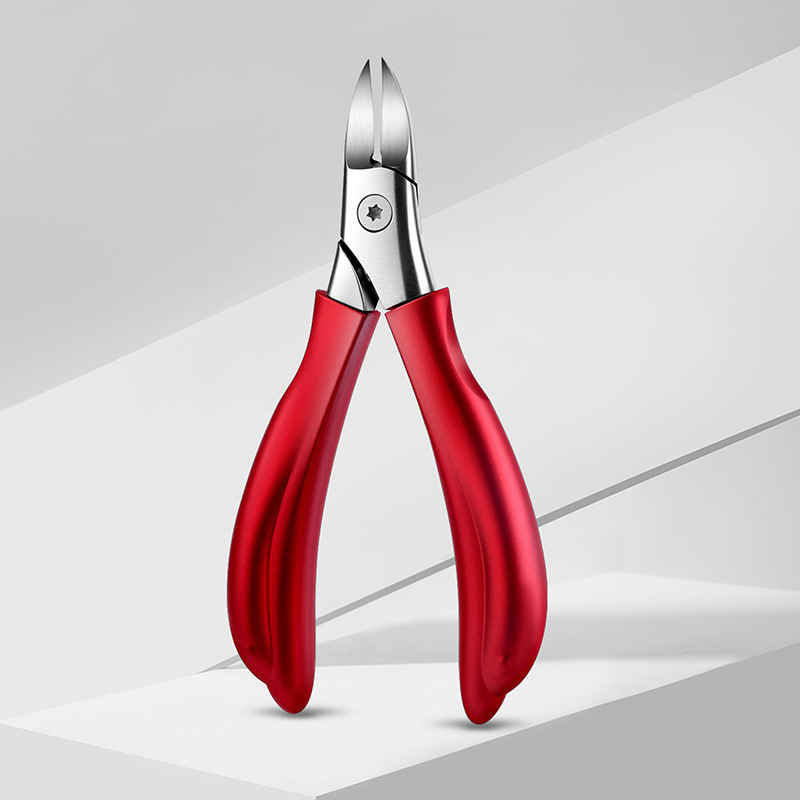 Chicknose pliers stainless steel nail clippers set inlay methidine LOGO pedicure nail groove pliers beauty nail clippers tool inflammation