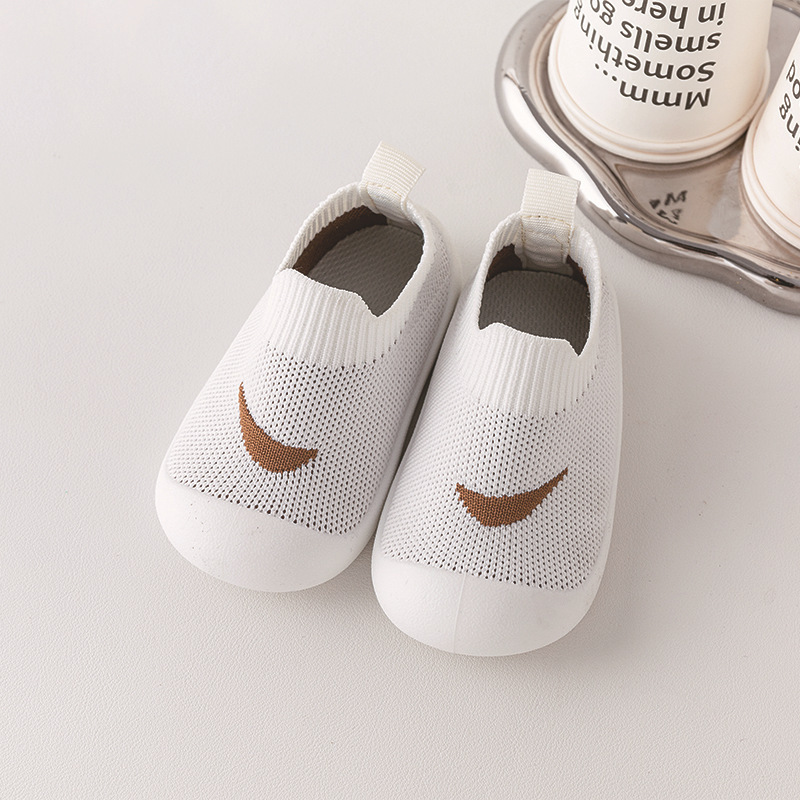 Primavera y otoño, zapatos para niños pequeños, zapatos para bebés para hombres, transpirables, suela suave para mujeres, antideslizante, 0-1-3 años, 2 bebés y niños pequeños, zapatos a prueba de patadas