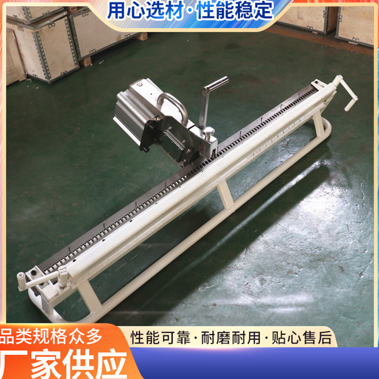 矿用QD3000-1200气动皮带钉扣机 厂家现货供应强力输送机皮带钉扣