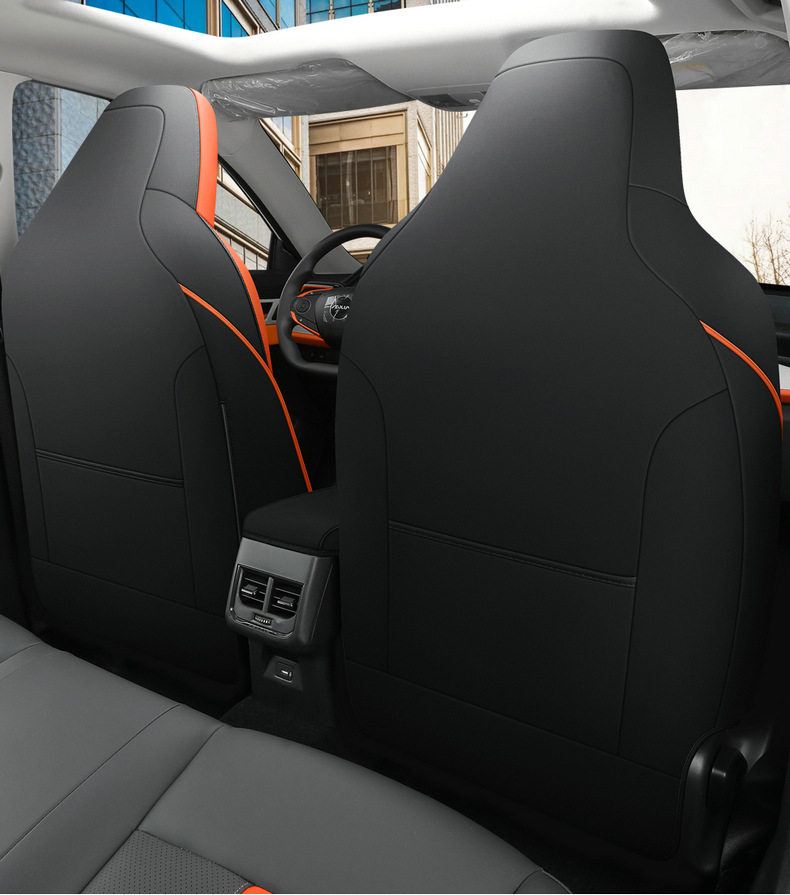 Dongfeng Wind Shenyi cool mache version special car seat cover four seasons universal fully enclosed cushion breathable leather seat cover