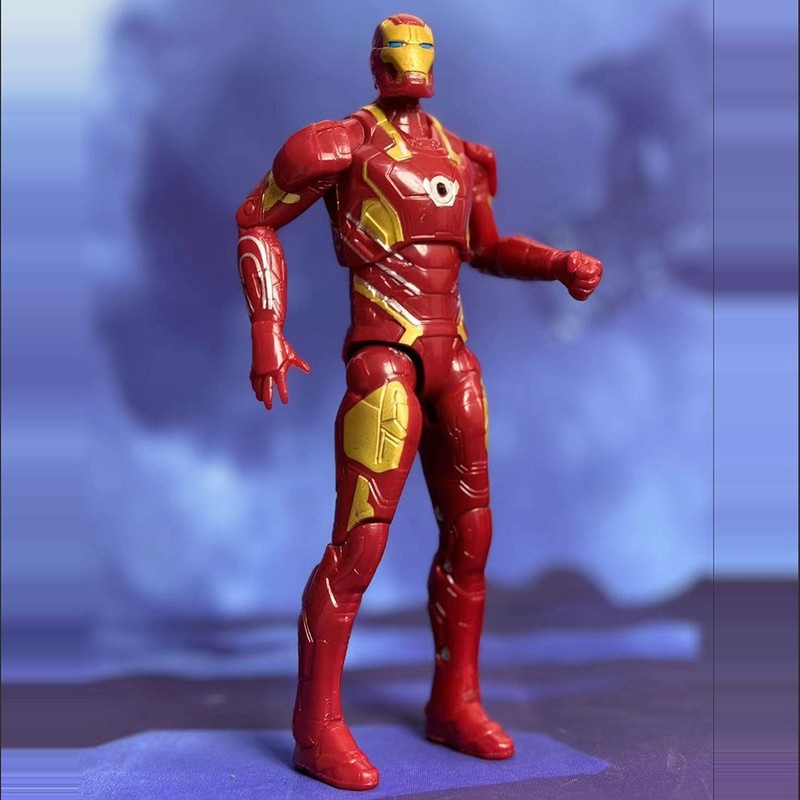 アベンジャーズ英雄アイアンマンスパイダーマン緑巨人滅覇関節可動置物フィギュア玩具|undefined