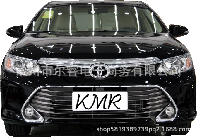Suitable for Toyota Camry front bumper and rear bumper, 2015, 2016, 2017 Camry front and rear bumpers