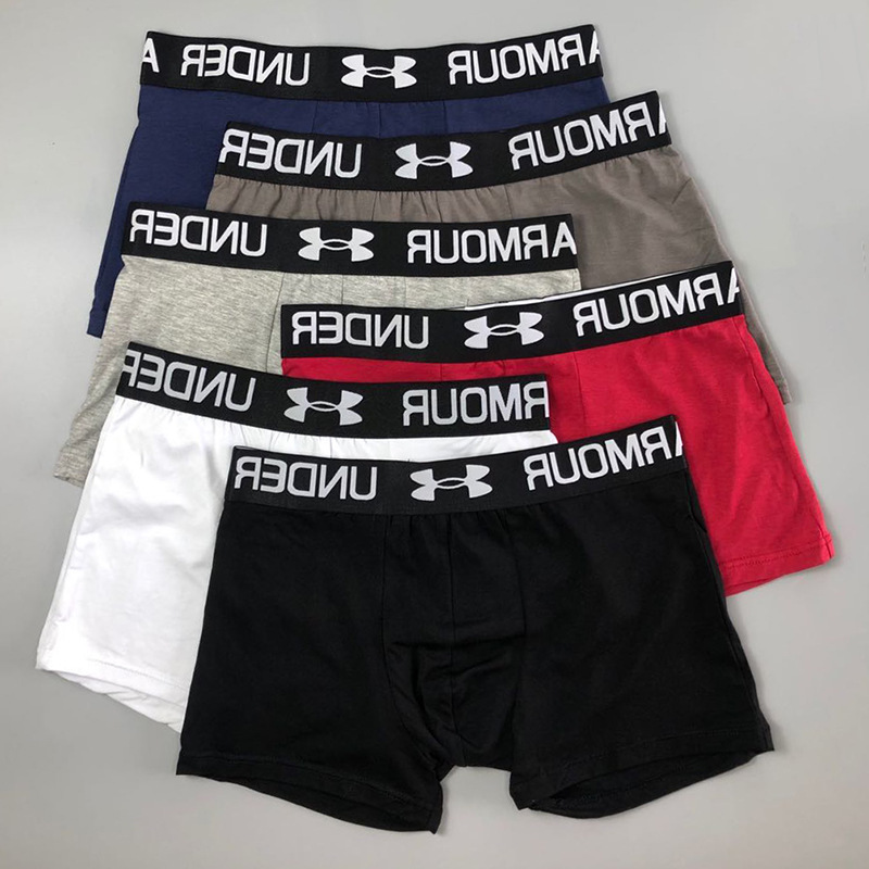 Sports Style U Foreign Trade Trendy Brand Underwear, Sports Style Men's Boxer Briefs, Men's Underwear