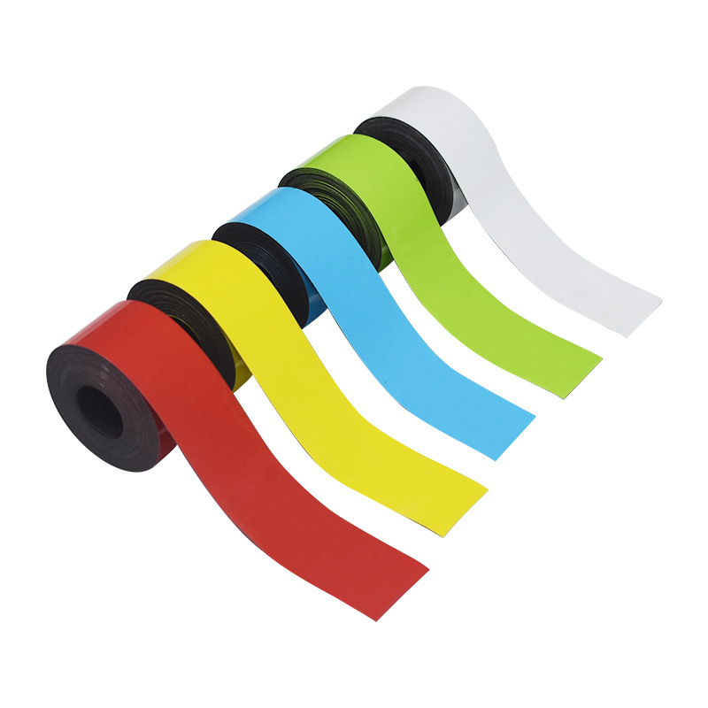 彩色磁性可擦寫標(biāo)簽白板貼名字貼貨架物品標(biāo)記標(biāo)識貼磁貼辦公教具