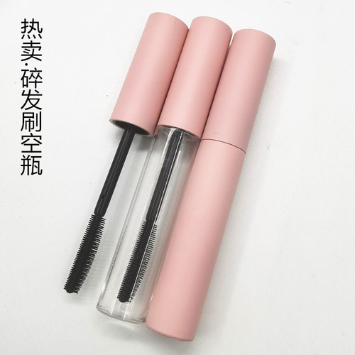 50 pieces printed! Pink mascara empty tubes, hair breaking liquid hair breakers, empty bottles, cosmetic packaging materials wholesale