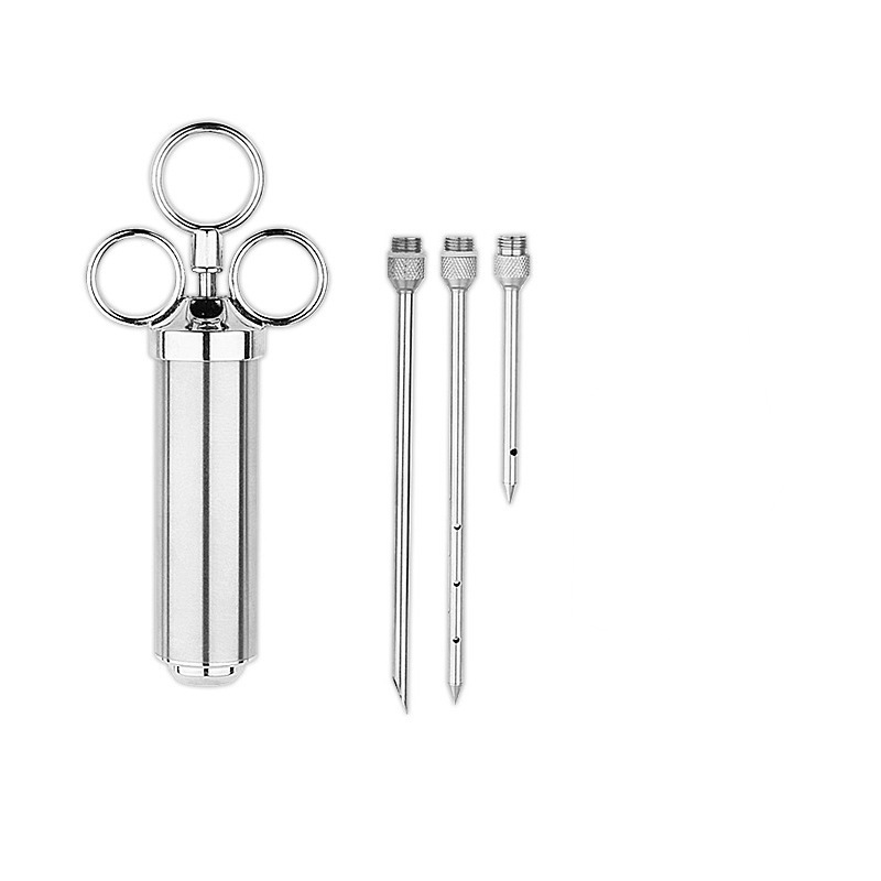 바늘 3개가 포함된 주사기(PP백)