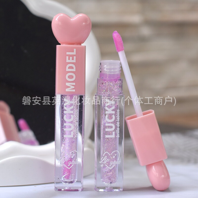 ML8128B変色グリッターリップオイルLUCKY MODEL越境輸出貿易保湿リップグロスLIPOIL新商品|undefined