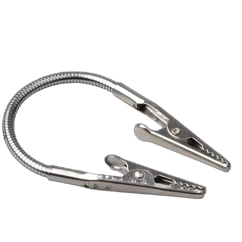 Incense holder double-headed crocodile clip mosquito coil clip universal joint flexible crocodile clip price tag clip sticky note clip