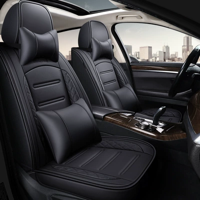Four Seasons Pad Car Seat Cushion, Ventilated and