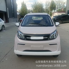 外贸出口电动四轮车助残车纯电油电混合冷暖空调助残车后门遥控开