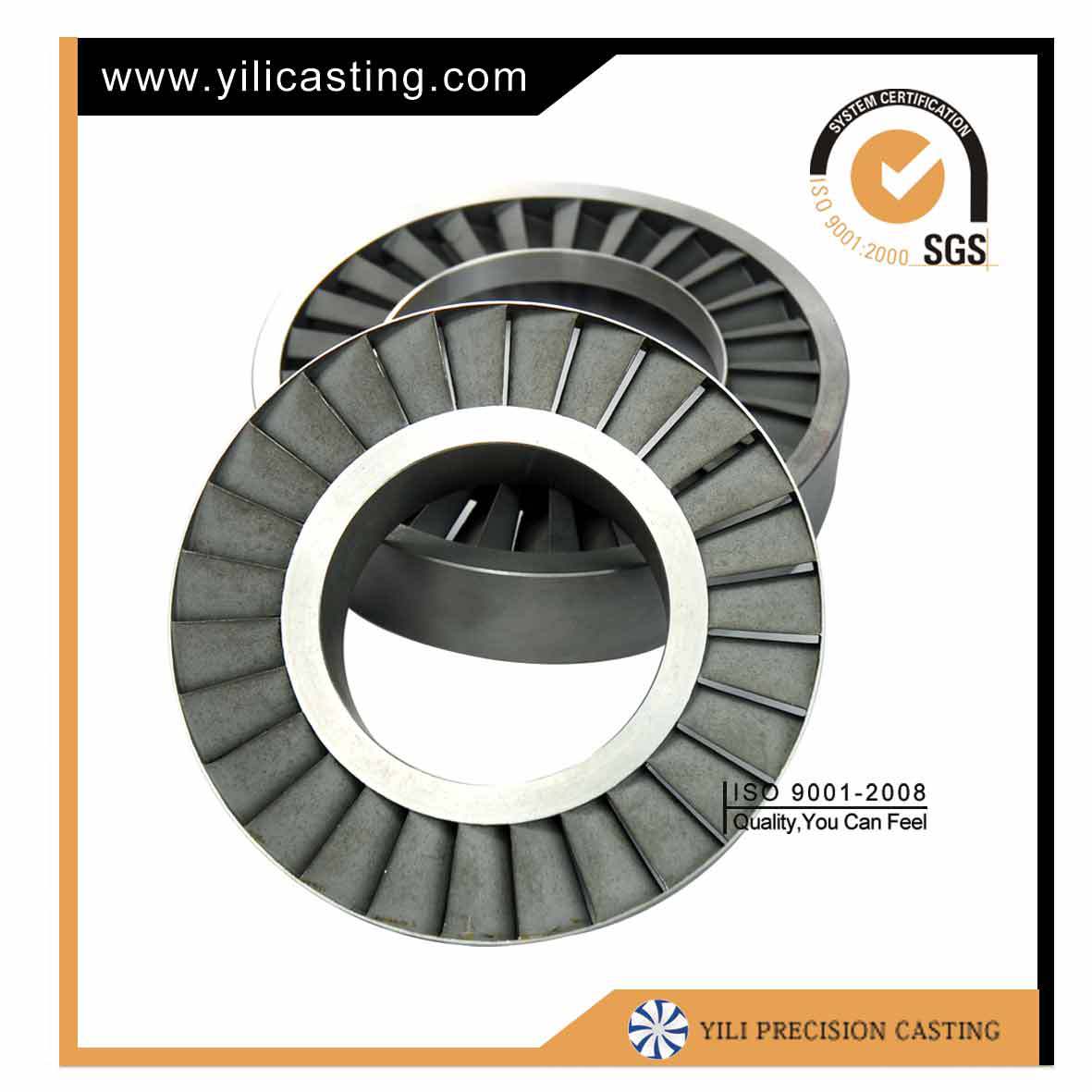 涡喷发动机零部件，用于无人机，超轻型飞机的涡轮盘和导向器