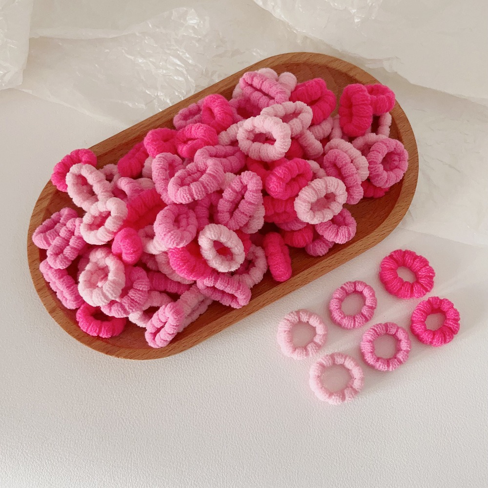 핑거링 핑크 컬러 100캔