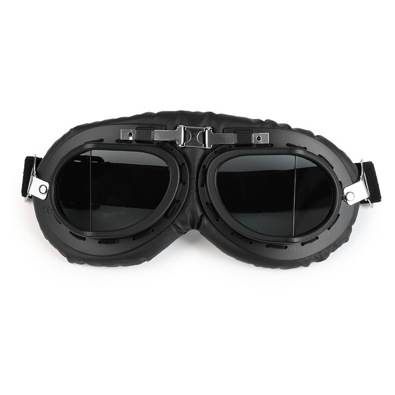 Wholesale motorcycle goggles, motorcycle helmets, riding masks, cross-border black mirrors, copper mirrors, half-helmets, three-quarter helmets, custom-made