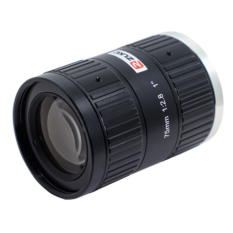 ZLKC�����ƴ�75mm��ҵ��ͷHK7528MP12�߷ֱ���ǧ�����ش���澵ͷ