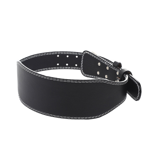 Lijian fitness belt squat deadlift pu protective gear weightlifting training belt strength training belt