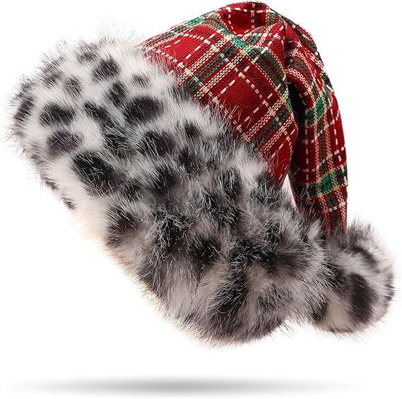 Cross-border new Christmas decoration long plaid snowflake wide…
