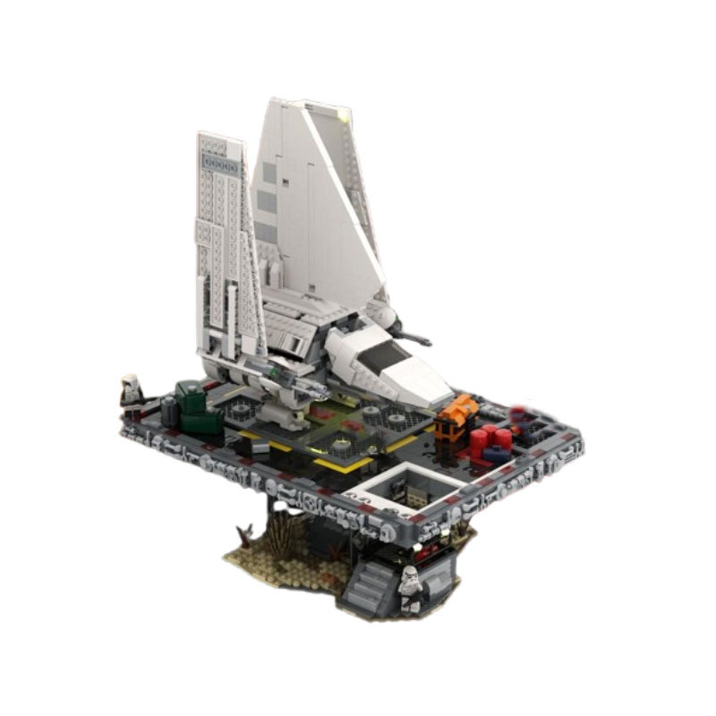 Shuttle Building Block Model Educational Diy Assembly Toy Set_voghion.com