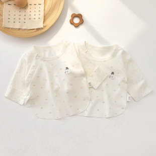 Newborn half back clothes baby Summer newborn half back clothes baby clothes modal baby half back clothes Class a