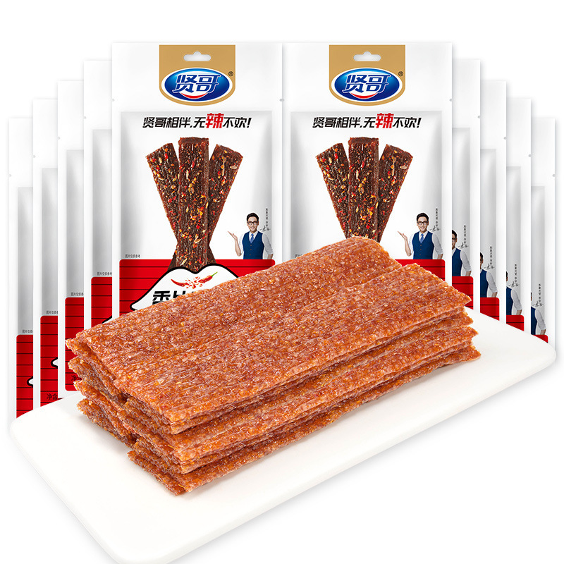 Brother Huan's Spicy Glass Noodles 101g, Fragrant Potato Snacks, Vegetarian Beef and Fish Snacks, Internet Popularity Snacks, Gluten Snacks, Wholesalers