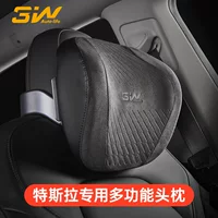 3W автомобильный подголовник оптовая эксклюзивная подушка для шея для Tesla ModelY/3 специального автомобильного подголовника сиденья