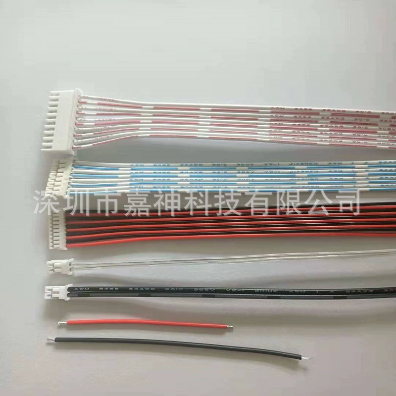 Прямые продажи с фабрики 2468, красный, синий и белый клеммный провод XH-2P-12P