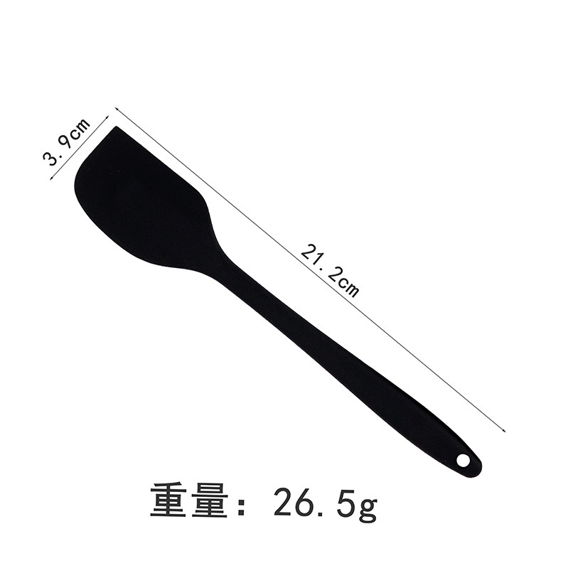 Espátula de Silicona Monobloque para Repostería de Grado Alimenticio para Crema y Pasteles